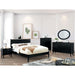 LENNART II Black & White Cal.King, E.King, Full, Queen, Twin Bed - 3 Bros Warehouse