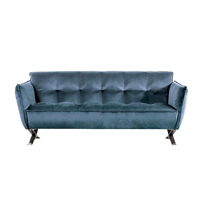 Civellutino Sofa Teal - 3 Bros Warehouse