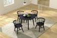Yate Round Dining Table - 3 Bros Warehouse