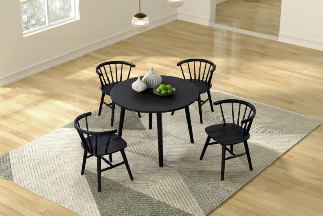 Yate Round Dining Table - 3 Bros Warehouse