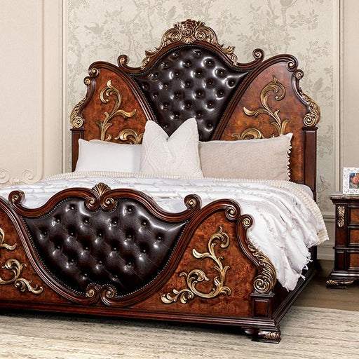 Aquilina King & Queen Bed - 3 Bros Warehouse