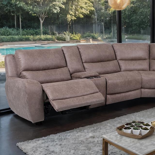 Demetrius Power Sectional - 3 Bros Warehouse