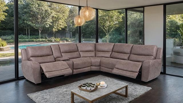 Demetrius Power Sectional - 3 Bros Warehouse
