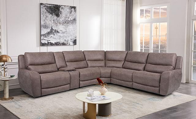 Demetrius Power Sectional - 3 Bros Warehouse