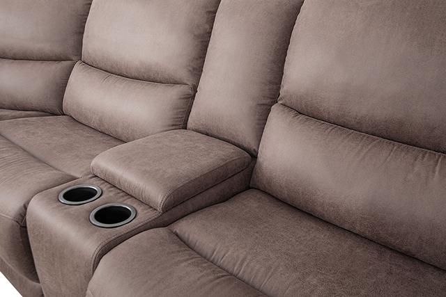Demetrius Power Sectional - 3 Bros Warehouse