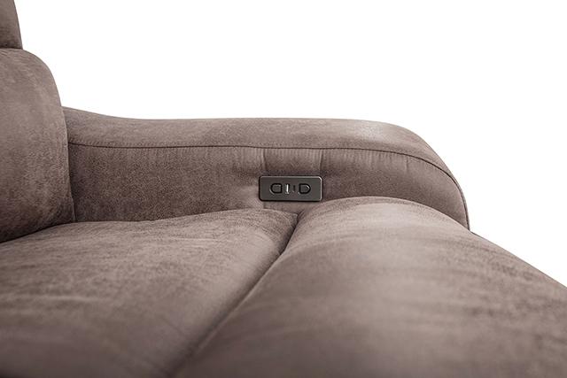 Demetrius Power Sectional - 3 Bros Warehouse