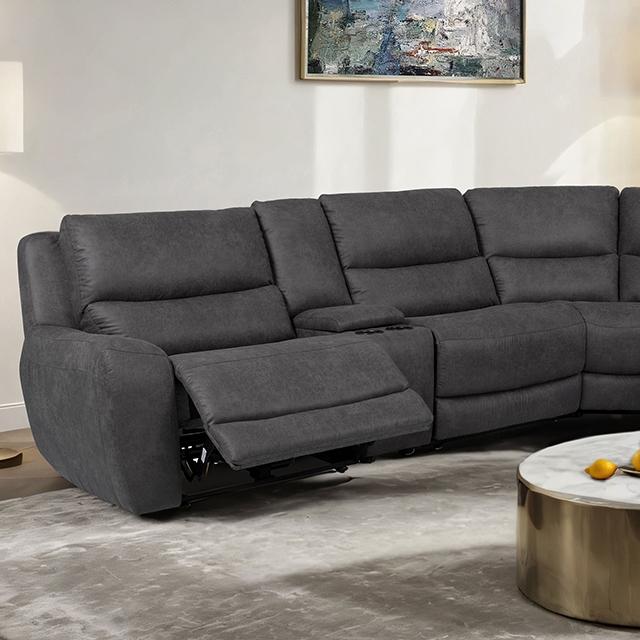 Demetrius Power Sectional - 3 Bros Warehouse