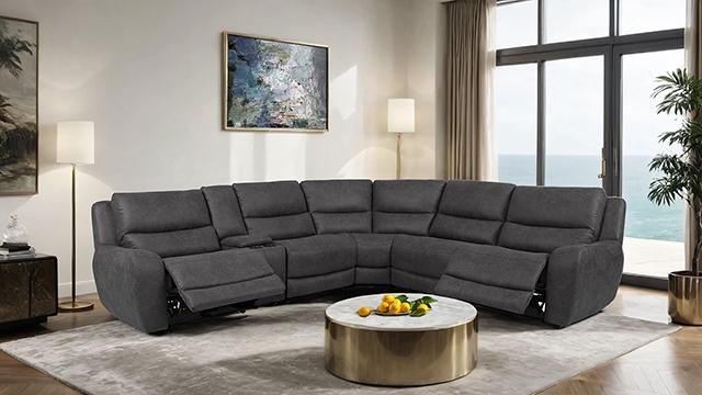 Demetrius Power Sectional - 3 Bros Warehouse