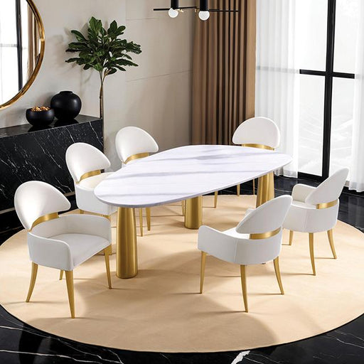 Northam 7 Pc Dining Table Set - 3 Bros Warehouse
