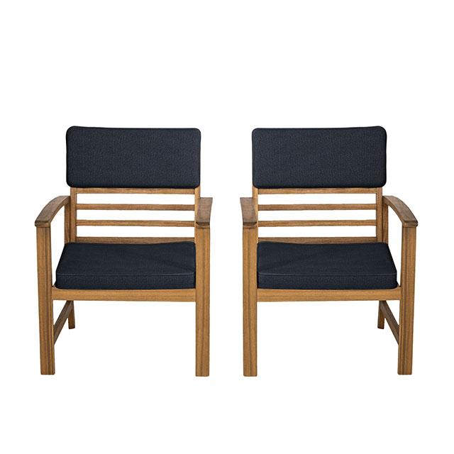 Hana 4 Pc. Patio Set Blue - 3 Bros Warehouse