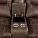 KENNEDY Motion Loveseat - 3 Bros Warehouse