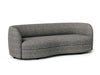 VERSOIX Sofa, Charcoal Gray - 3 Bros Warehouse
