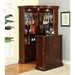 VOLTAIRE Dark Cherry Bar Table - 3 Bros Warehouse