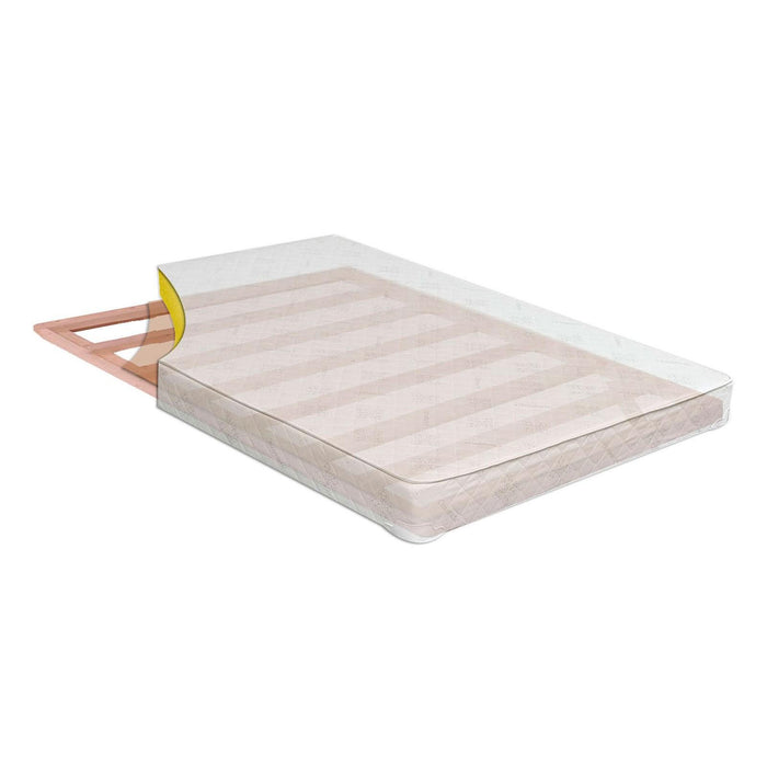 Daisy White 6" Bunkie Board Combo Mattress - Twin XL - 3 Bros Warehouse