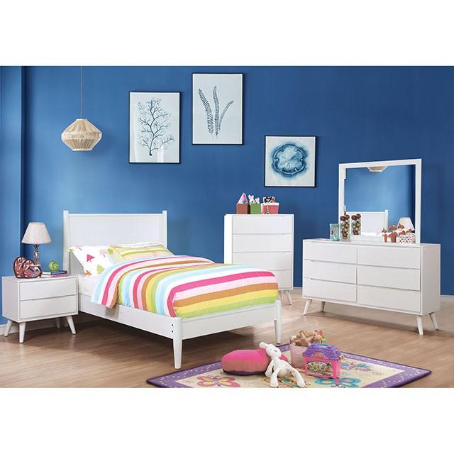 LENNART II White Queen Bed