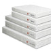 Daisy White 8" Bunkie Board Combo Mattress, Full - 3 Bros Warehouse