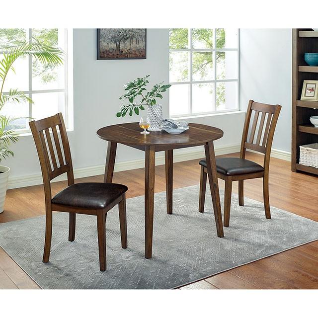 Blackwood 3 Pc. Round Table Set - 3 Bros Warehouse
