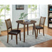 Blackwood 3 Pc. Round Table Set - 3 Bros Warehouse