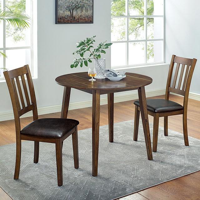 Blackwood 3 Pc. Round Table Set - 3 Bros Warehouse