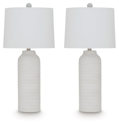Vauville Table Lamp (Set of 2) - 3 Bros Warehouse