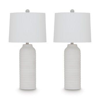 Vauville Table Lamp (Set of 2) - 3 Bros Warehouse