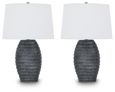 Caronick Table Lamp (Set of 2) - 3 Bros Warehouse
