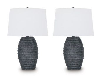 Caronick Table Lamp (Set of 2) - 3 Bros Warehouse