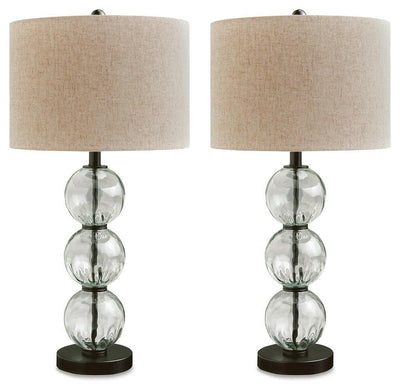 Airbal Table Lamp (Set of 2) - 3 Bros Warehouse