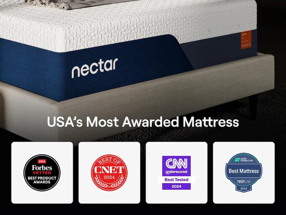 Nectar Ultra Memory Foam Mattress - 3 Bros Warehouse