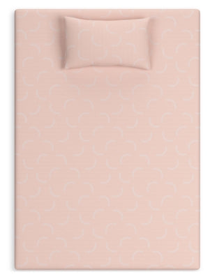 iKidz Coral Mattress and Pillow - 3 Bros Warehouse
