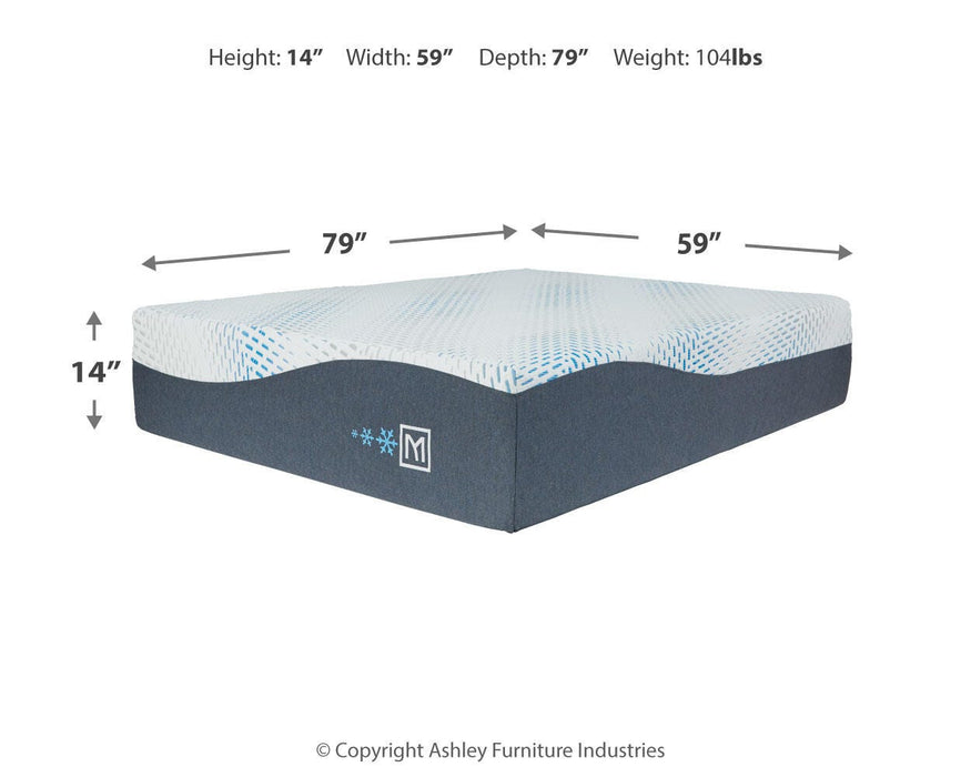 Millennium Cushion Firm Gel Memory Foam Hybrid Mattress - 3 Bros Warehouse