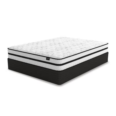 Chime 10 Inch Hybrid 10 Inch Mattress and Pillow - 3 Bros Warehouse