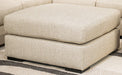 Laurelgrove Oversized Accent Ottoman - 3 Bros Warehouse