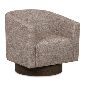Jorryn Swivel Accent Chair - 3 Bros Warehouse