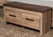 Kinlanni Bedroom Storage Bench - 3 Bros Warehouse