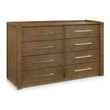 Baskinger Dresser and Mirror - 3 Bros Warehouse