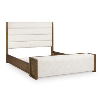 Baskinger Upholstered Storage Bed - 3 Bros Warehouse