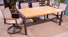 Carmel Highlands Outdoor Dining Table - 3 Bros Warehouse