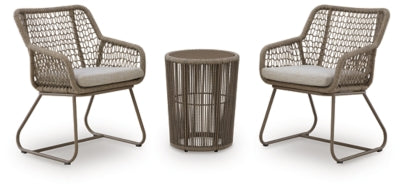 Majors Beach Outdoor Table and 2 Chairs - 3 Bros Warehouse