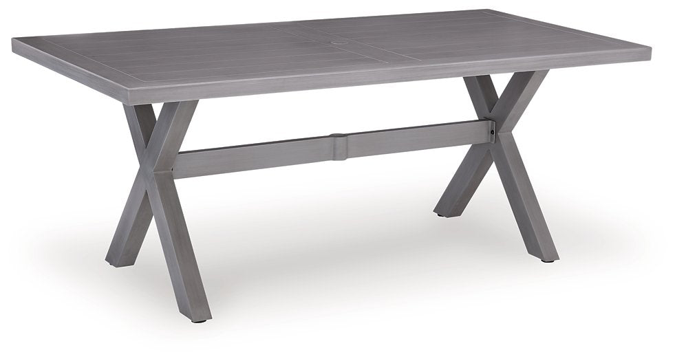 Half Moon Beach Outdoor Dining Table - 3 Bros Warehouse