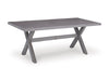 Half Moon Beach Outdoor Dining Table - 3 Bros Warehouse