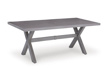 Half Moon Beach Outdoor Dining Table - 3 Bros Warehouse