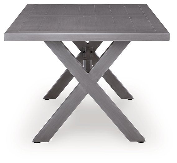 Half Moon Beach Outdoor Dining Table - 3 Bros Warehouse