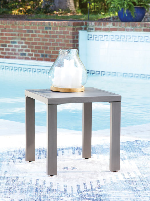 Half Moon Beach Outdoor End Table - 3 Bros Warehouse