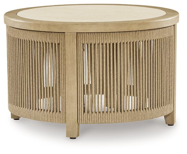 Spooners Cove Outdoor Coffee Table - 3 Bros Warehouse