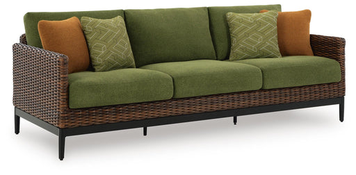 Horizon Hall Outdoor Sofa with Cushion - 3 Bros Warehouse