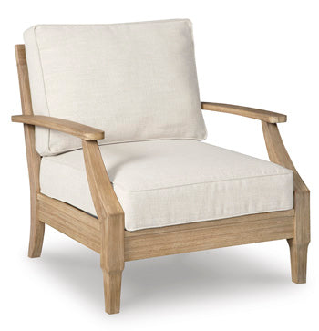 Carter Hall Lounge Chair with Cushion - 3 Bros Warehouse
