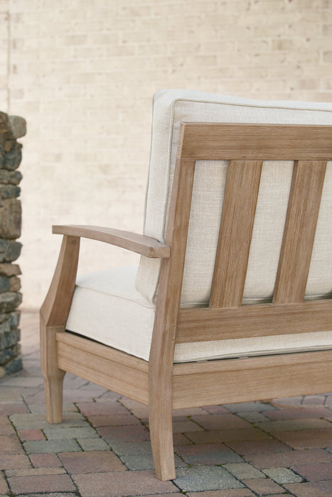 Carter Hall Lounge Chair with Cushion - 3 Bros Warehouse