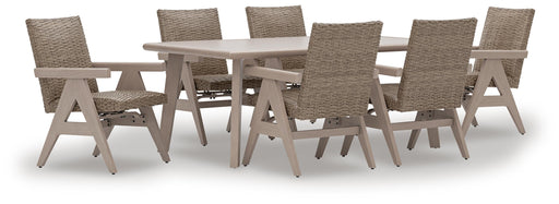 Cliff Trails Outdoor Dining Set - 3 Bros Warehouse