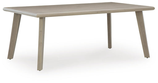 Cliff Trails Outdoor Dining Table - 3 Bros Warehouse